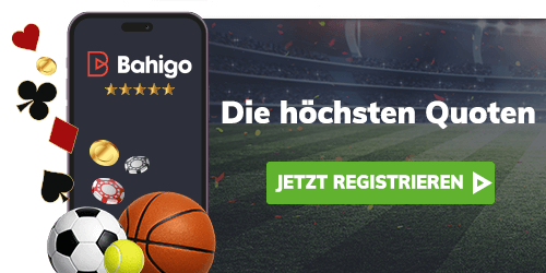 smartphone mit bahigo logo sterne und casino symbole dunkler stadionhintergrund