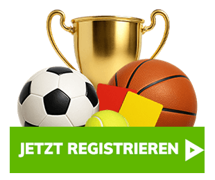 goldener pokal mit fussball basketball und tennisball weißer hintergrund