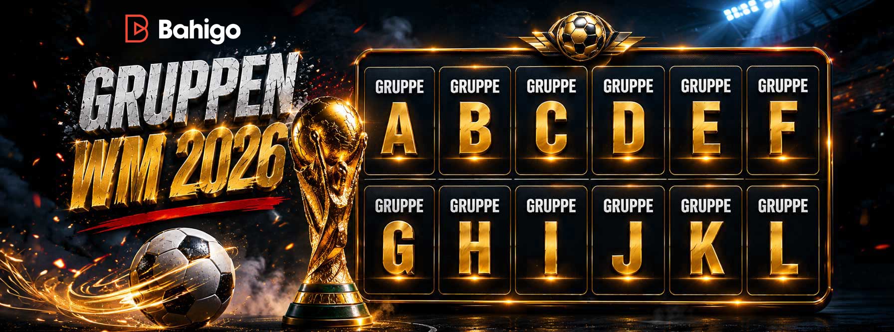 Gruppen WM 2026